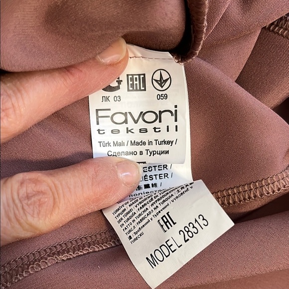 🩷 HOST PICK NWOT Blush Satiny Maxi Skirt Coord, Size L - Picture 10 of 16